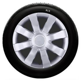 Tata SKS-SJS 323 15 İnç 4 Adet Kırılmaz Jant Kapağı