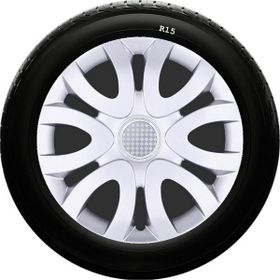 Tata SKS-SJS 330 15 İnç 4 Adet Kırılmaz Jant Kapağı