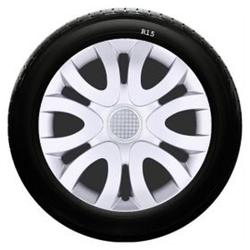 Tata SKS-SJS 330 15 İnç 4 Adet Kırılmaz Jant Kapağı