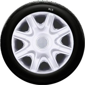 Tata SKS-SJS 332 15 İnç 4 Adet Kırılmaz Jant Kapağı