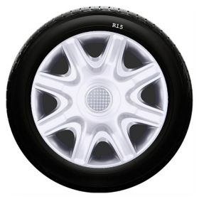 Tata SKS-SJS 332 15 İnç 4 Adet Kırılmaz Jant Kapağı