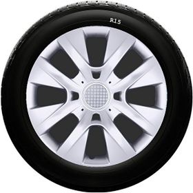 Tata SKS-SJS 334 15 İnç 4 Adet Kırılmaz Jant Kapağı
