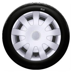 Tata SKS-SJS 405 16 İnç 4 Adet Kırılmaz Jant Kapağı
