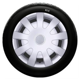 Tata SKS-SJS 405 16 İnç 4 Adet Kırılmaz Jant Kapağı