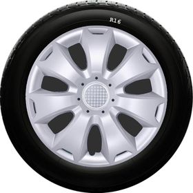 Tata SKS-SJS 417 4 Adet Jant Kapağı Kırılmaz 16 İnç