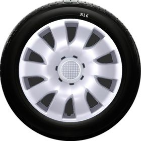 Tata SKS-SJS 425 16 İnç 4 Adet Kırılmaz Jant Kapağı