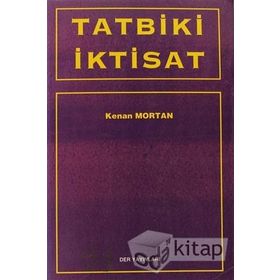 Tatbiki İktisat - Kenan Mortan