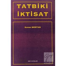 Tatbiki İktisat - Kenan Mortan