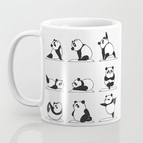 TatFast Panda Panda Panda Kupa Bardak