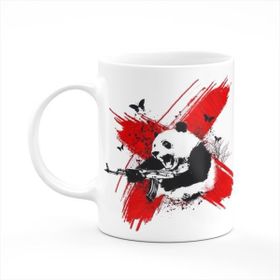 TatFast Panda Panda Panda Kupa Bardak