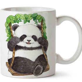 TatFast Panda Panda Panda Kupa Bardak