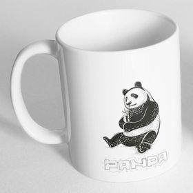 TatFast Panda Panda Panda Kupa Bardak