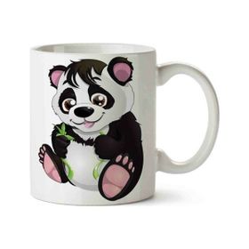 TatFast Panda Panda Panda Kupa Bardak