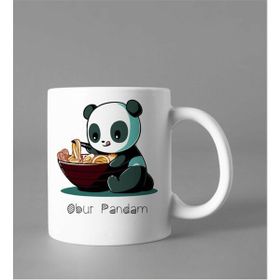 TatFast Panda Panda Panda Kupa Bardak