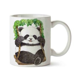 TatFast Panda Panda Panda Kupa Bardak