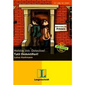 TATIL DEDEKTIFLERI! - LUISA HARTMANN