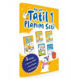 Tatil Gezegeni - 1. Sınıf Tüm Dersler - kollektif