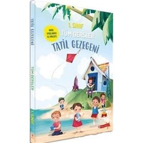 Tatil Gezegeni - 1. Sınıf Tüm Dersler - kollektif
