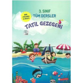 Tatil Gezegeni - 3. Sınıf Tüm Dersler - kollektif