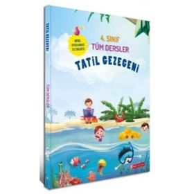 Tatil Gezegeni - 4. Sınıf Tüm Dersler - kollektif