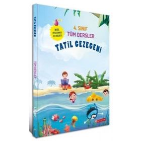 Tatil Gezegeni - 4. Sınıf Tüm Dersler - kollektif