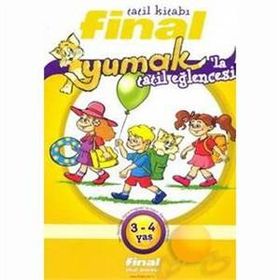 TATIL KİTABI - YUMAK'LA TATIL EĞLENCESİ (3-4 YAŞ) - FINAL YAYIN EKIBI