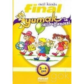 TATIL KİTABI - YUMAK'LA TATIL EĞLENCESİ (3-4 YAŞ) - FINAL YAYIN EKIBI