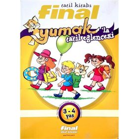 TATIL KİTABI - YUMAK'LA TATIL EĞLENCESİ (3-4 YAŞ) - FINAL YAYIN EKIBI