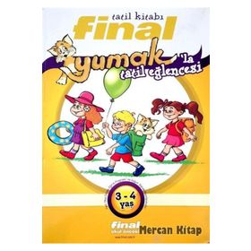 TATIL KİTABI - YUMAK'LA TATIL EĞLENCESİ (3-4 YAŞ) - FINAL YAYIN EKIBI