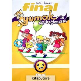TATIL KİTABI - YUMAK'LA TATIL EĞLENCESİ (3-4 YAŞ) - FINAL YAYIN EKIBI