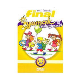 TATIL KİTABI - YUMAK'LA TATIL EĞLENCESİ (3-4 YAŞ) - FINAL YAYIN EKIBI