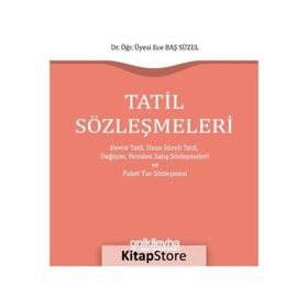 Tatil Sözleşmeleri - Ece Baş Süzel