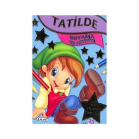 Tatilde - Boyama ve Aktivite - Kollektif Heyet-Kurul-Komisyon