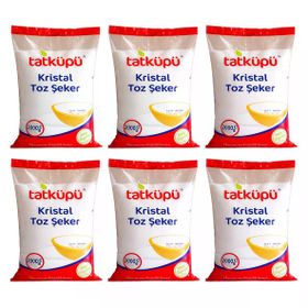Tatküpü 2 kg Toz Şeker (4 adet)
