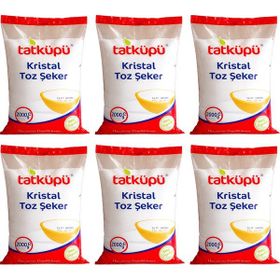 Tatküpü 2 kg Toz Şeker (4 adet)