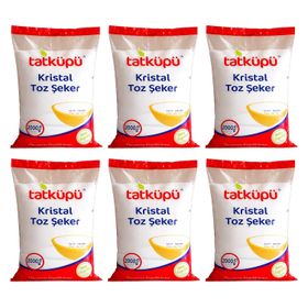 Tatküpü 2 kg Toz Şeker (4 adet)