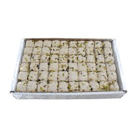 Tatlan 4 kg Dökme Baklava Dilimi Antep Fıstıklı Tahin Helvası