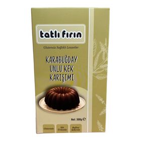 Tatlı Fırın 300 gr Karabuğday Unlu Kek Karışımı