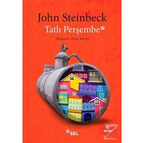 TATLI PERŞEMBE - JOHN STEINBECK