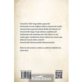 Tatlı Ustası - Tatlıcıbaşı - Hadiye Fahriye