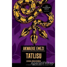 Tatlısu - Akwaeke Emezi