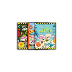 Tatu ve Patu Seti-3 Kitap Takım - Kolektif