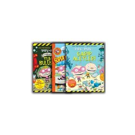 Tatu ve Patu Seti-3 Kitap Takım - Kolektif