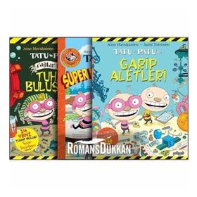 Tatu ve Patu Seti-3 Kitap Takım - Kolektif