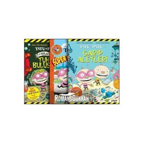 Tatu ve Patu Seti-3 Kitap Takım - Kolektif