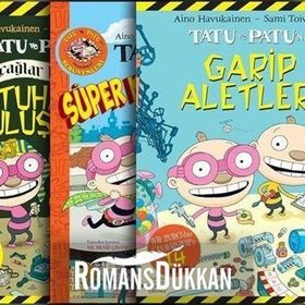 Tatu ve Patu Seti-3 Kitap Takım - Kolektif