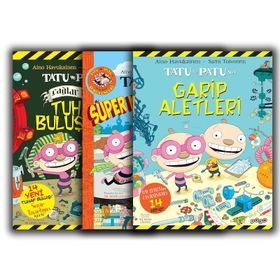 Tatu ve Patu Seti-3 Kitap Takım - Kolektif