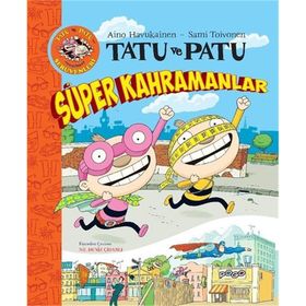 Tatu ve Patu Süper Kahramanlar - Aino Havukainen