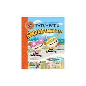 Tatu ve Patu Süper Kahramanlar - Aino Havukainen