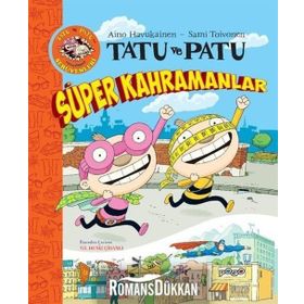 Tatu ve Patu Süper Kahramanlar - Aino Havukainen